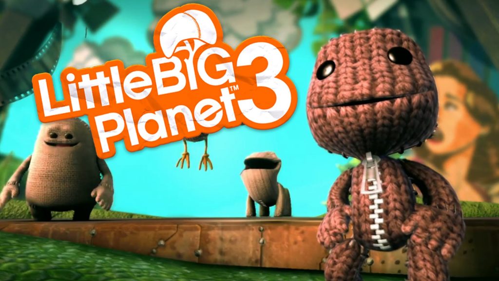 Little Big Planet 3 - Made in Sheffield, Yorkshire