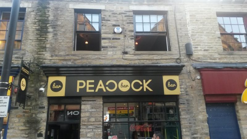 The Peacock Bars in Bradford