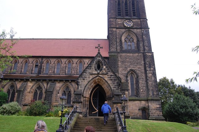 St Chad's Church, Leeds Peaky Blinders 