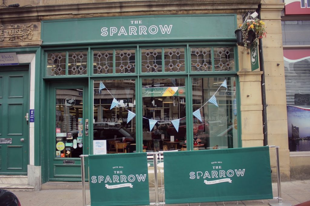The Bradford Sparrow Bier