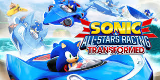 Sonic All stars racing transformed