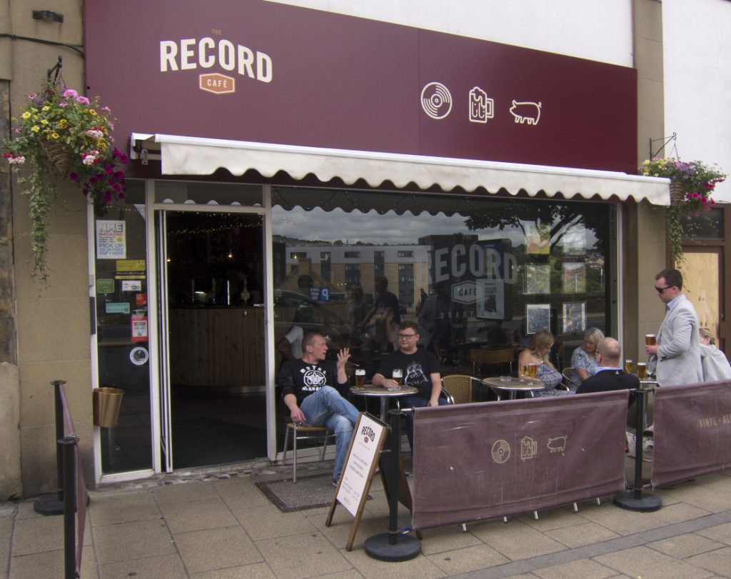 The Record Cafe Bar In Bradford