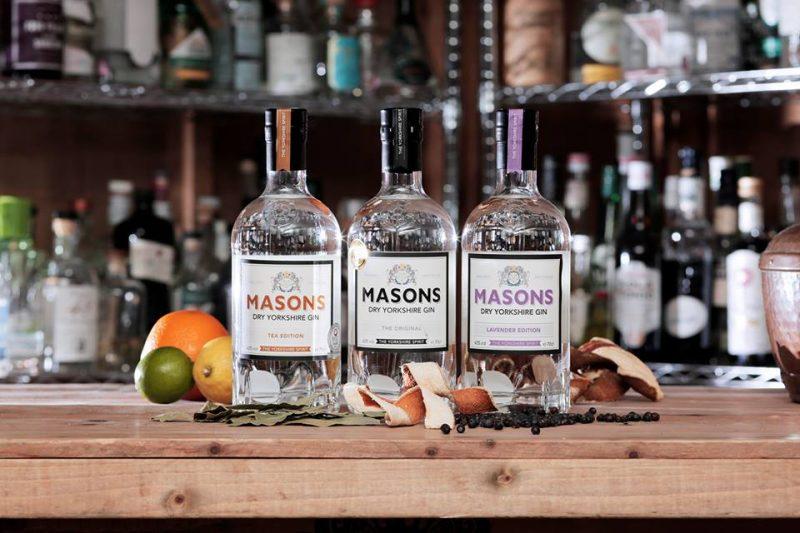 masons yorkshire gin