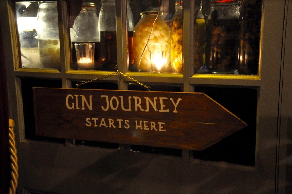 the gin journey