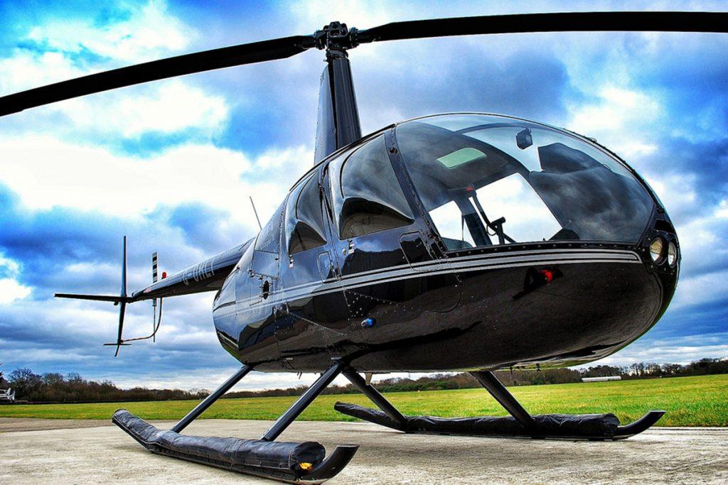 Helicopter flying experience