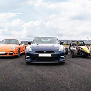 Triple Super Car Experience in Yorkshire