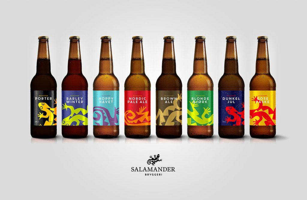 Salamander Brewing Company in Bradford