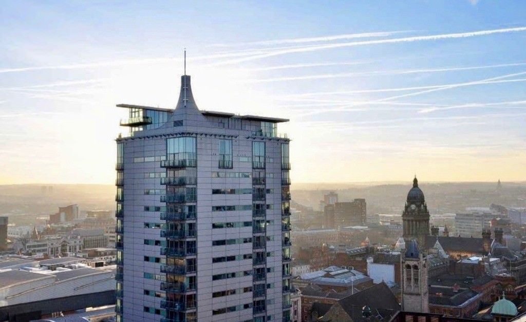 Tallest building in Leeds