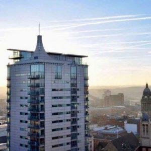 Tallest building in Leeds
