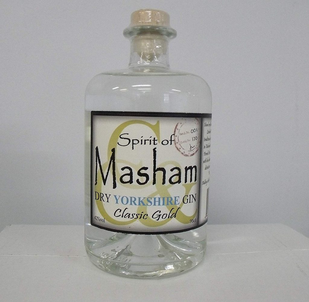 spirit of masham yorkshire gin