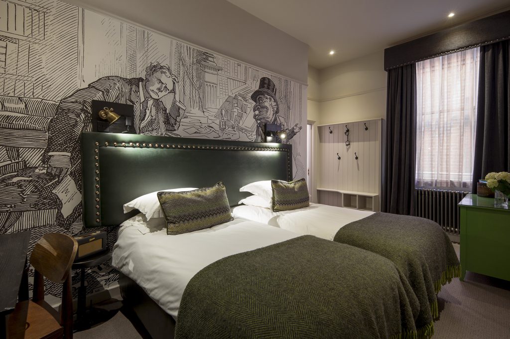 Boutique hotel in yorkshire