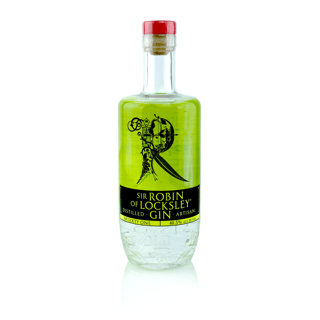 Sir Robin Of Locksley Distilled Artisan Gin - The Wine Shop
