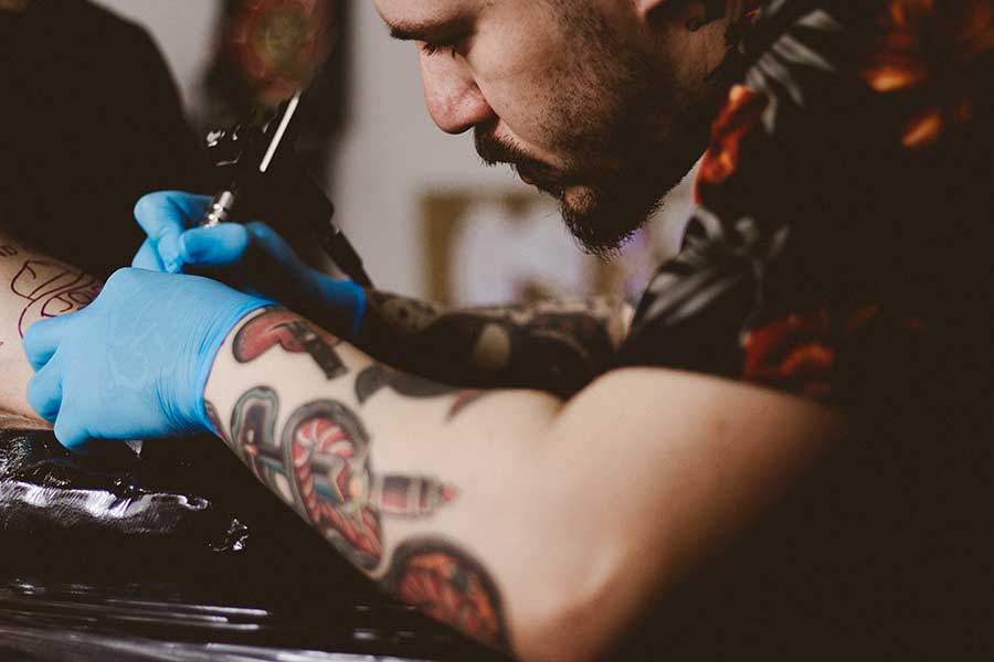 tattoo studios in Leeds