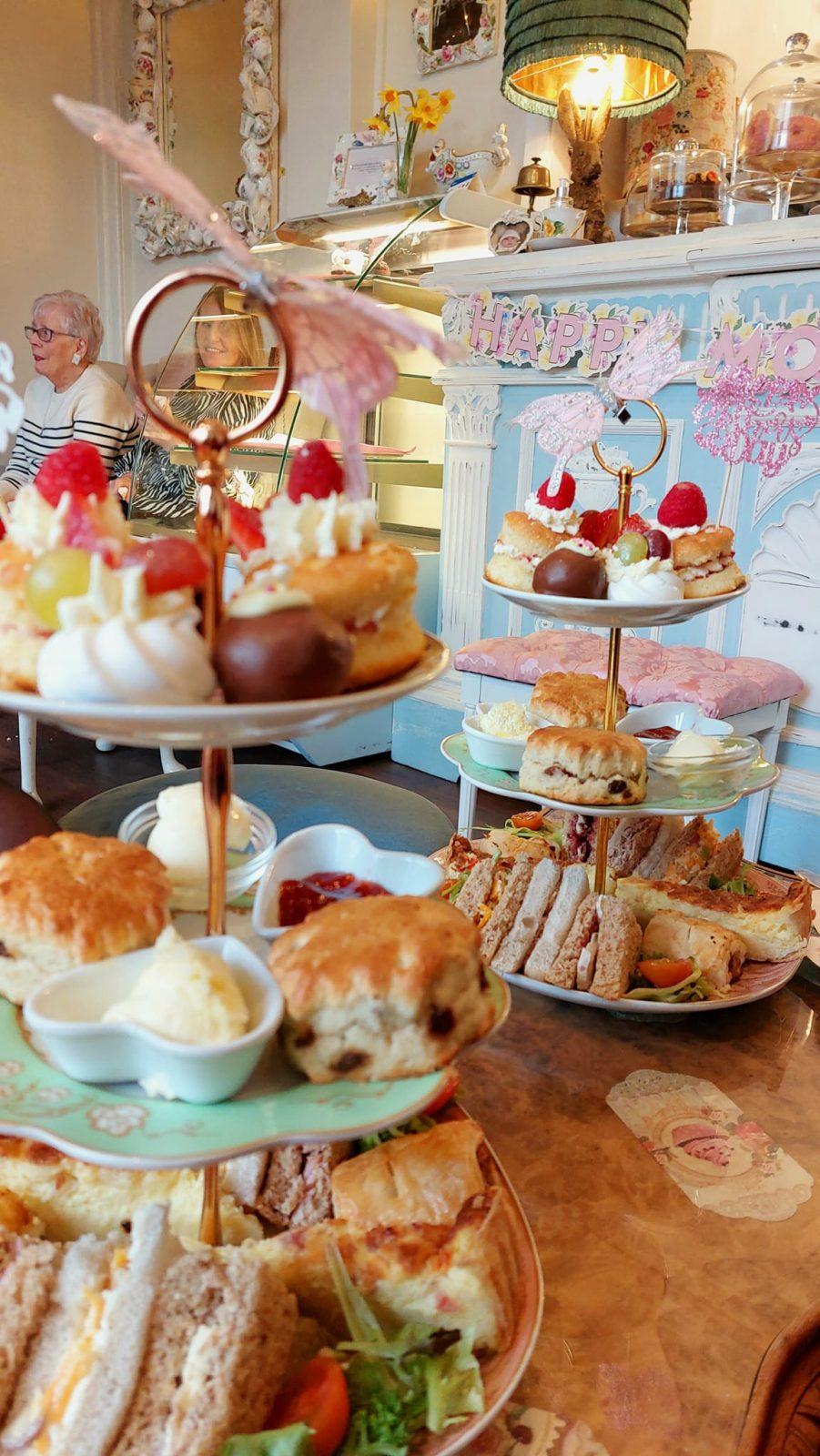 things to do in Skipton - afternoon tea at Nana's