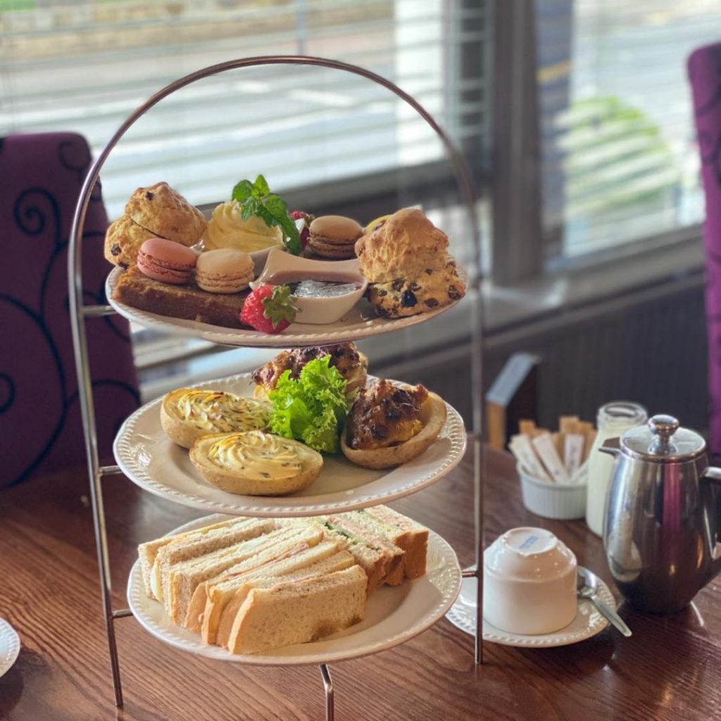 things to do in skipton - afternoon tea