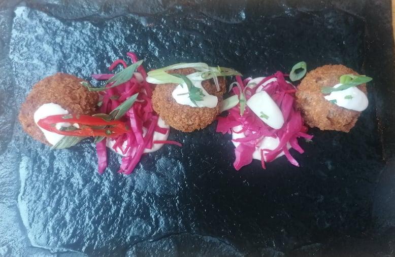 Pulled Beef Bon Bons