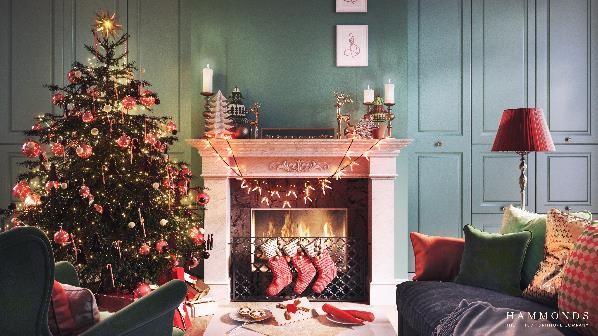 Guess the Christmas Living Room Decorations from Around the World