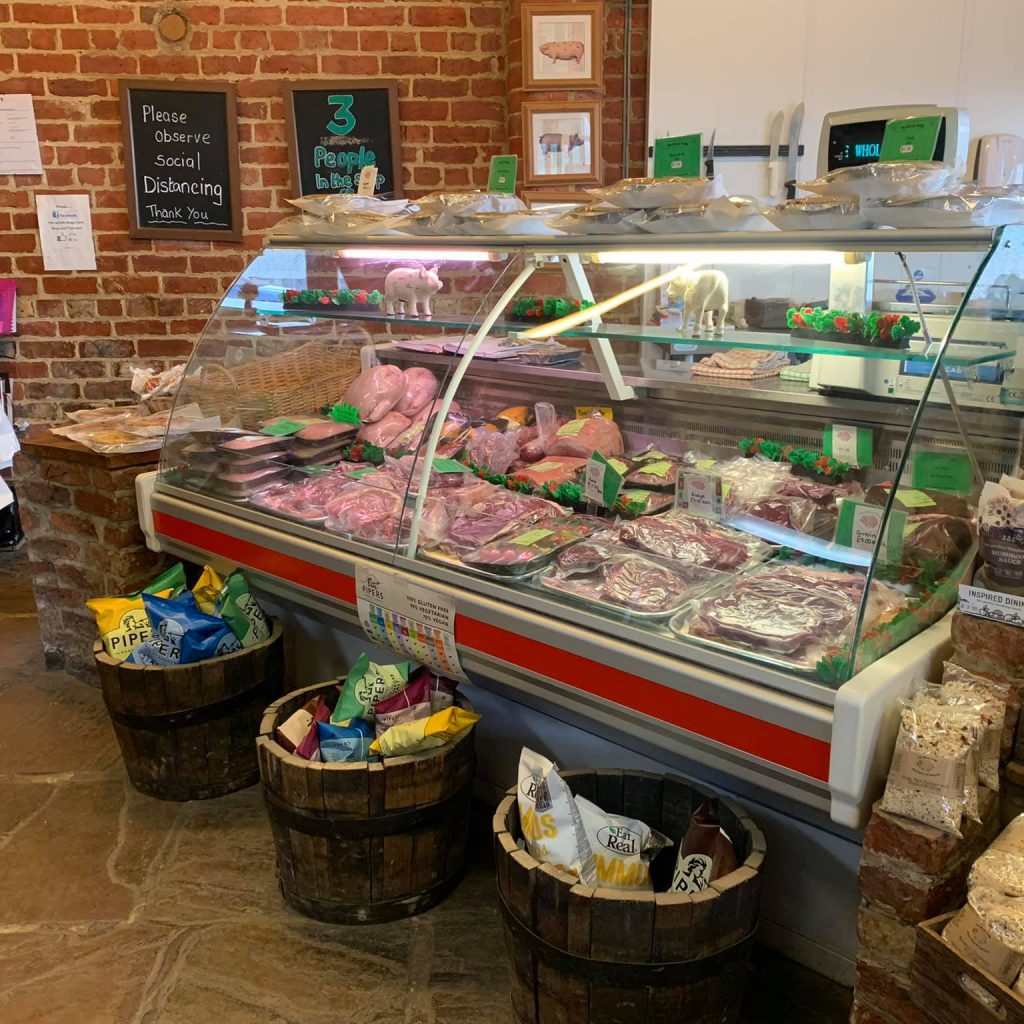 the whole hogg farm shop in yorkshire