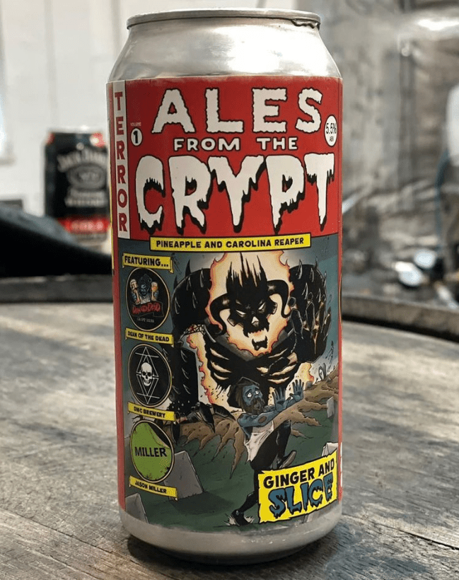 ales from the crypt - DMC Brewery