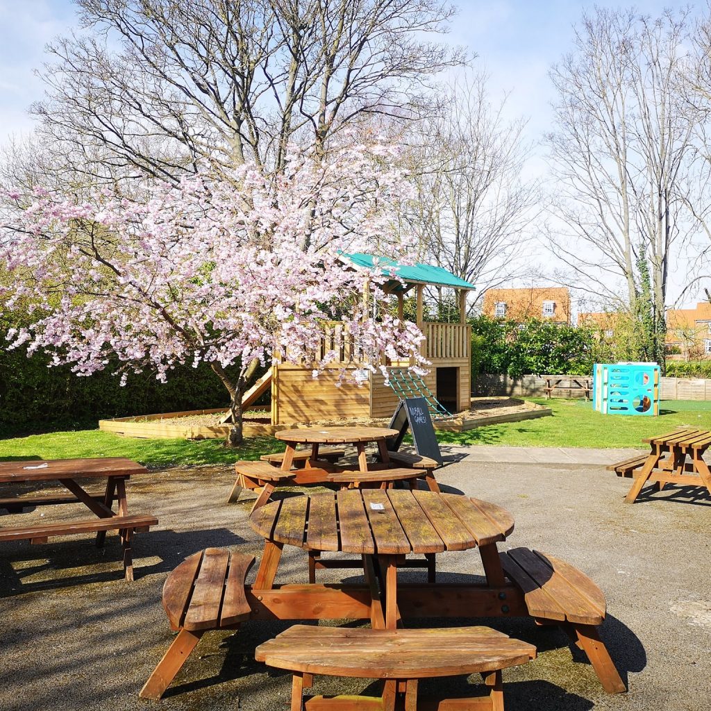 pubs in  yorkshire with outdoor play areas