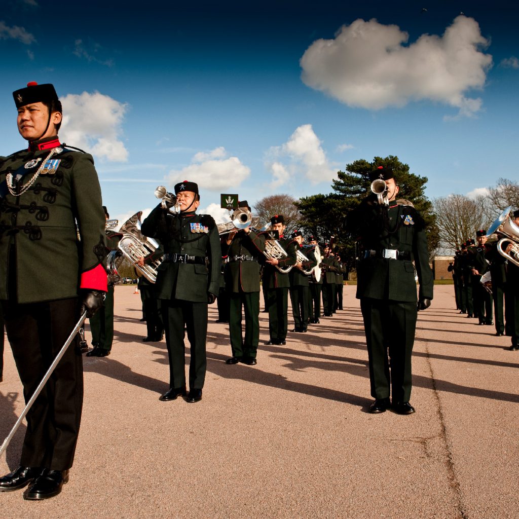 The Band Of The Brigade Of Gurkhas To Perform In Leyburn - The ...