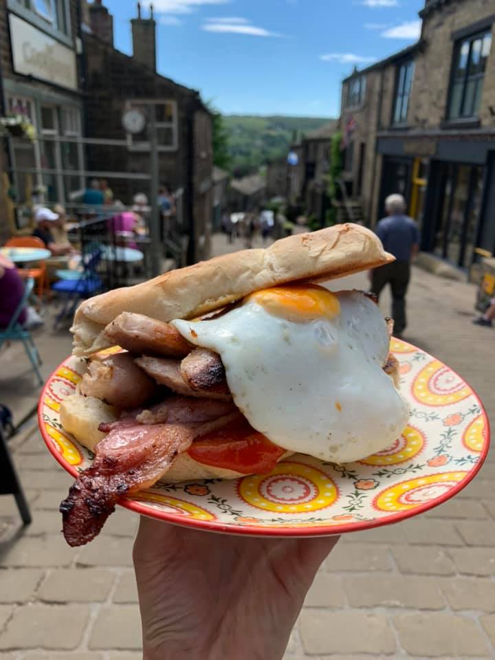 places to eat in haworth