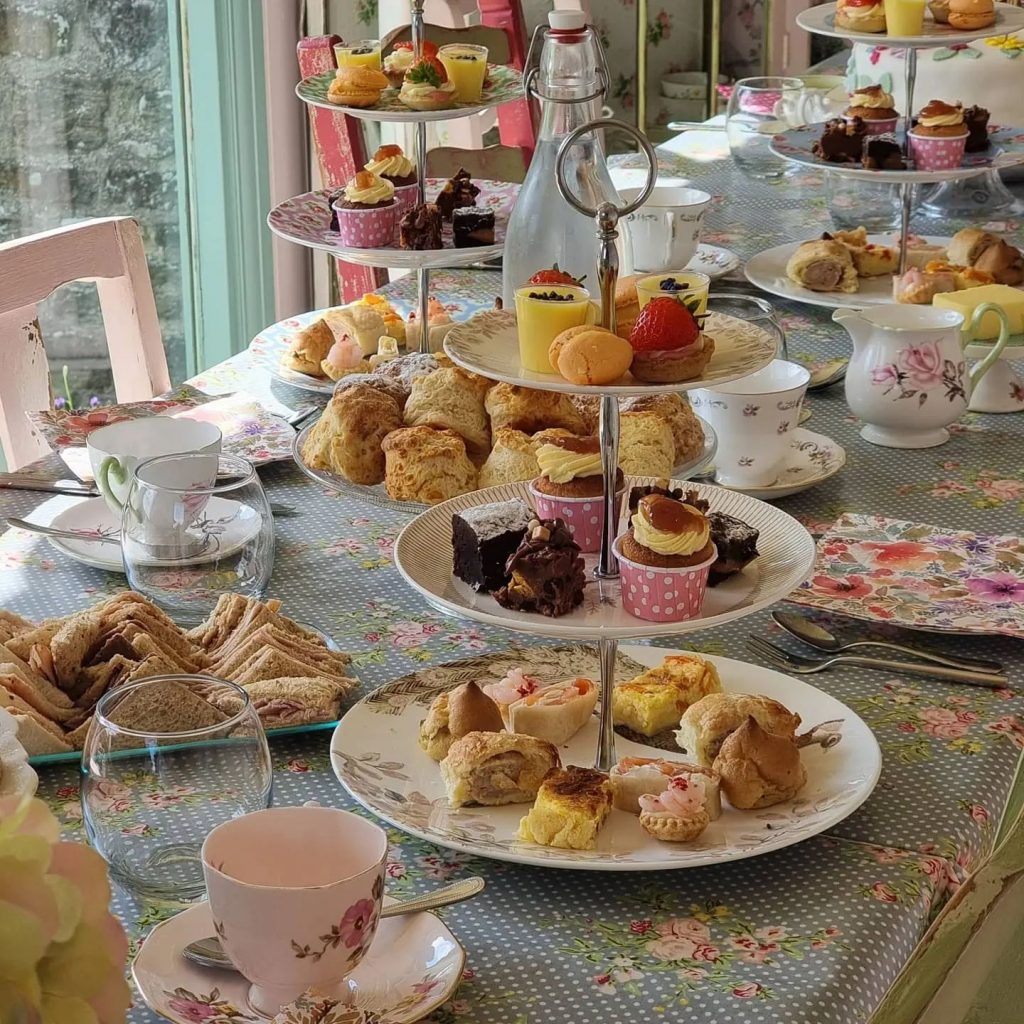 quirky afternoon teas in yorkshire