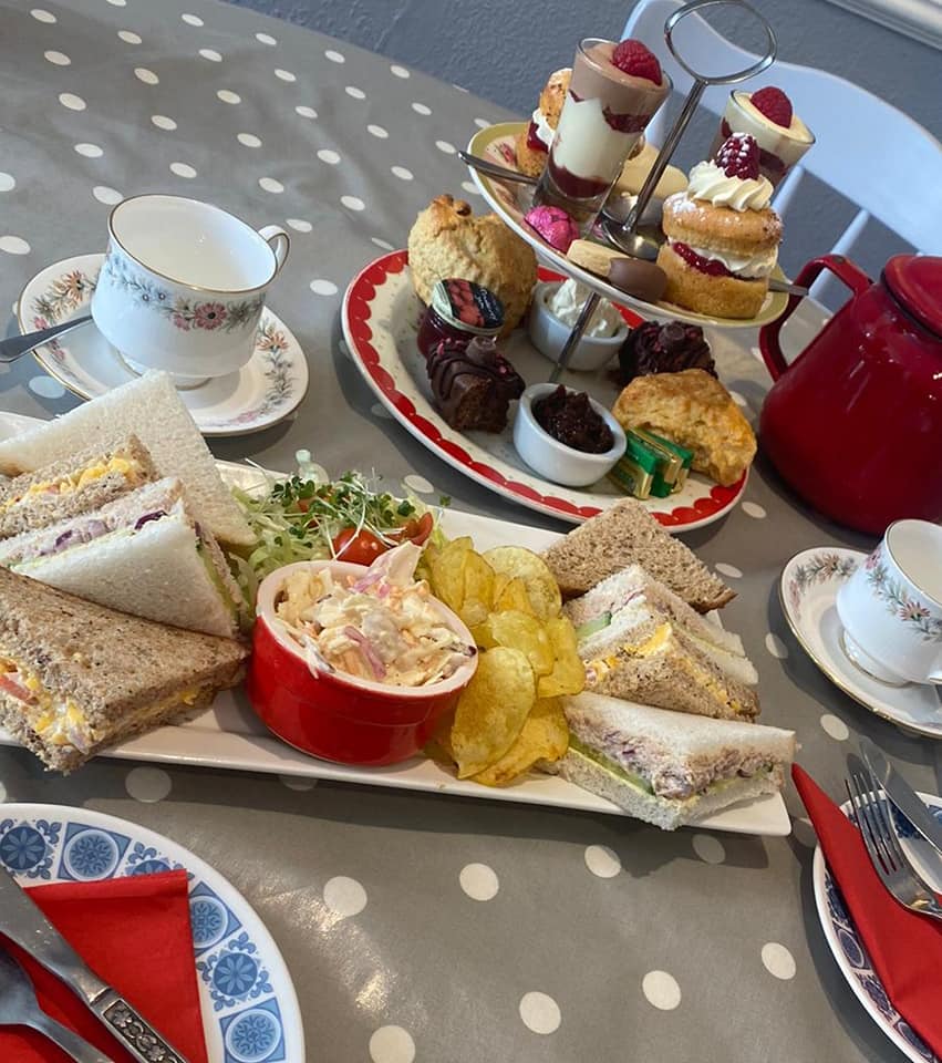afternoon tea in Scarborough