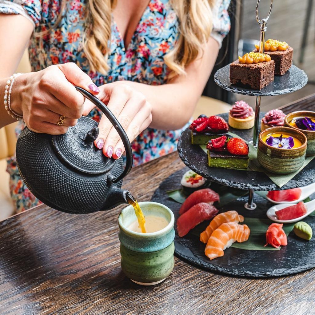 quirky afternoon teas in Yorkshire