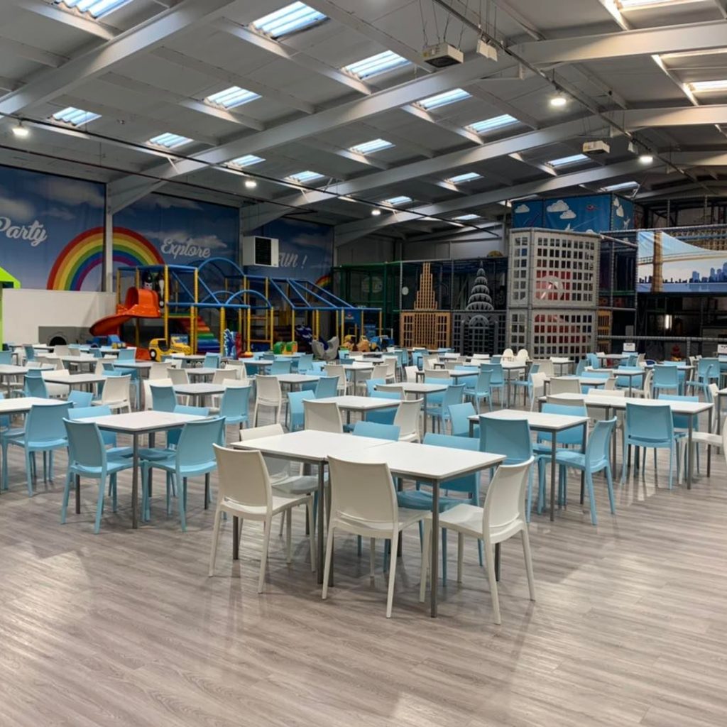 indoor play centres in Yorkshire