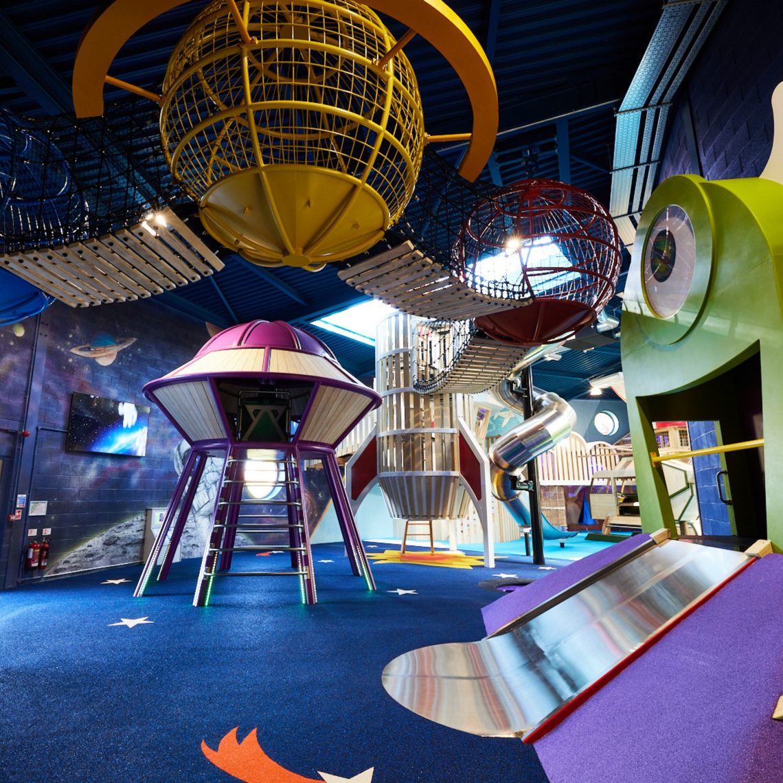 15 Indoor Play Centres In Yorkshire Perfect For Rainy Day Fun The