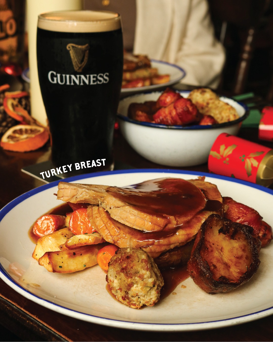 christmas menus in leeds