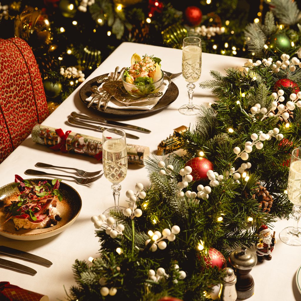 festive dining at The Ivy Victoria Quarter