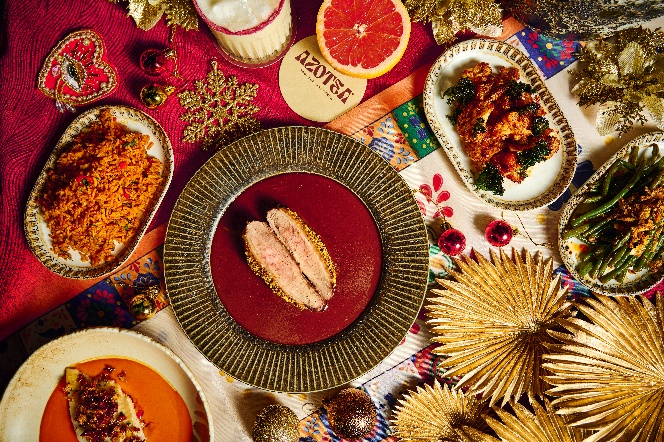 Christmas menus in Leeds