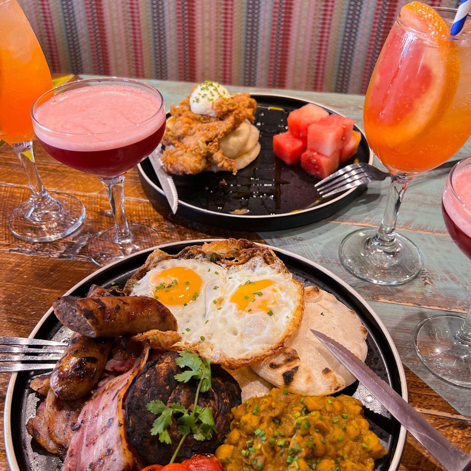bottomless brunches in leeds