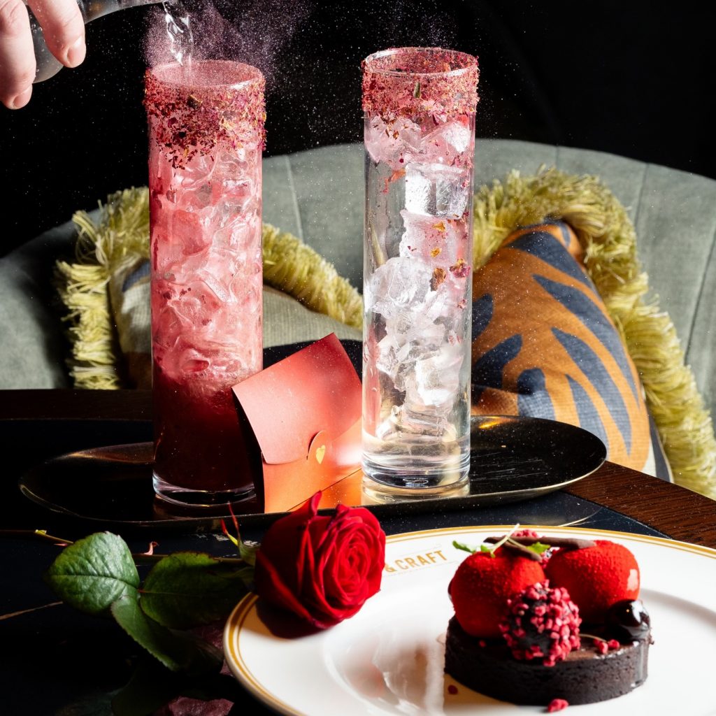 Valentine's restaurant offers in Leeds