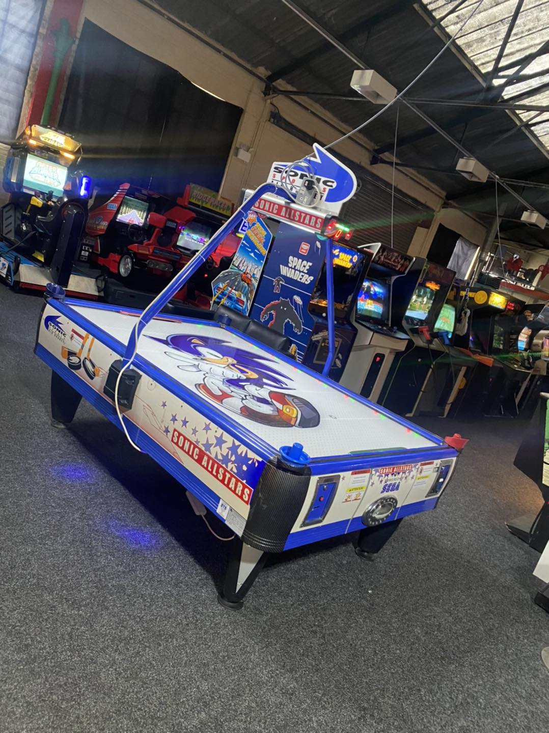 gaming arcades in yorkshire