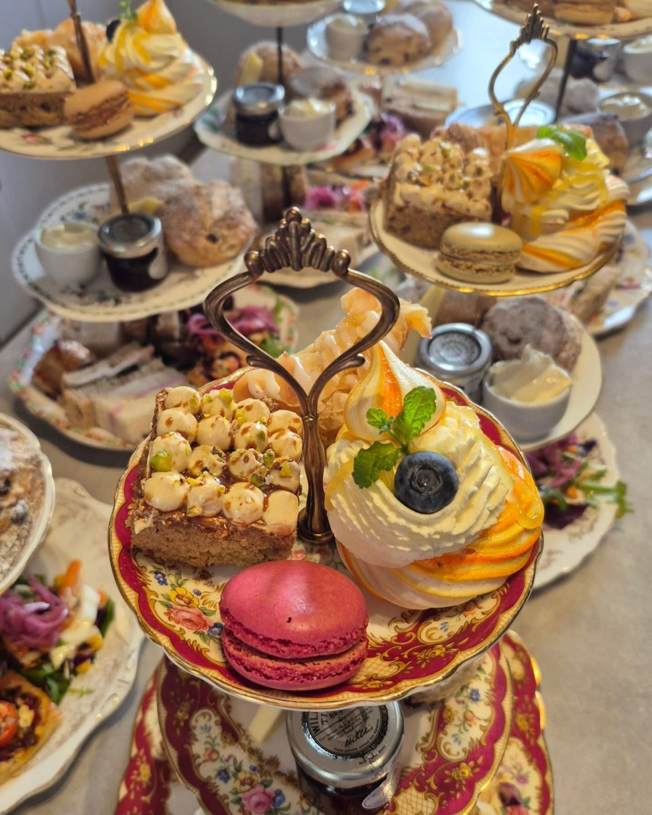 The Old School Tea Room, Hebden - Afternoon Tea in The Yorkshire Dales