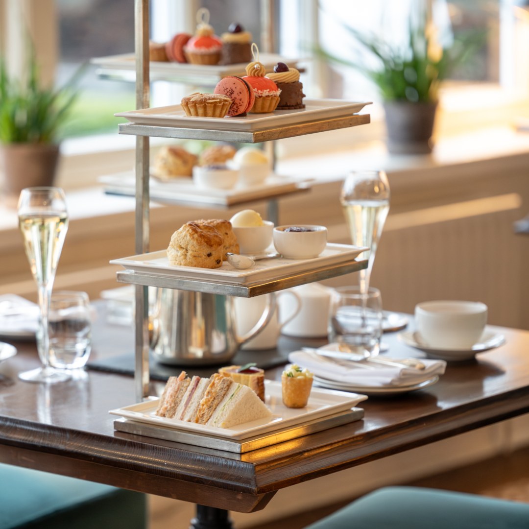 The Devonshire Arms, Bolton Abbey - Afternoon Tea in The Yorkshire Dales