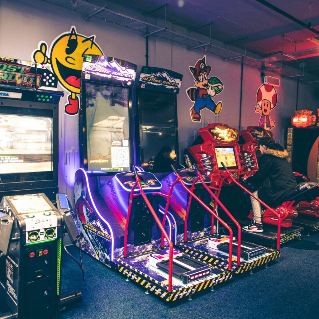 gaming arcades in Yorkshire