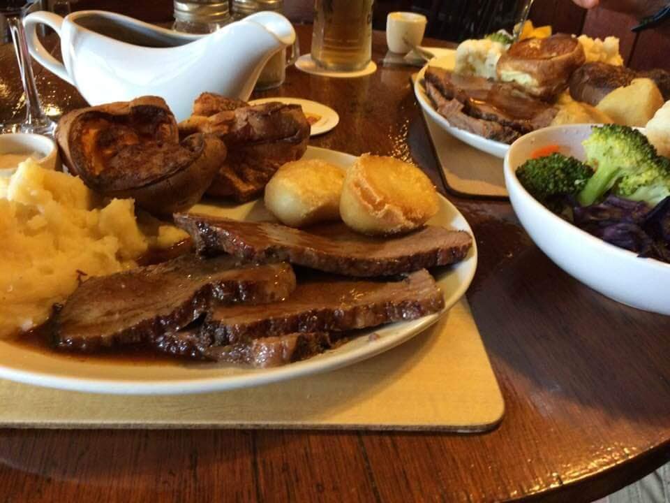 Sunday Lunch in Whitby