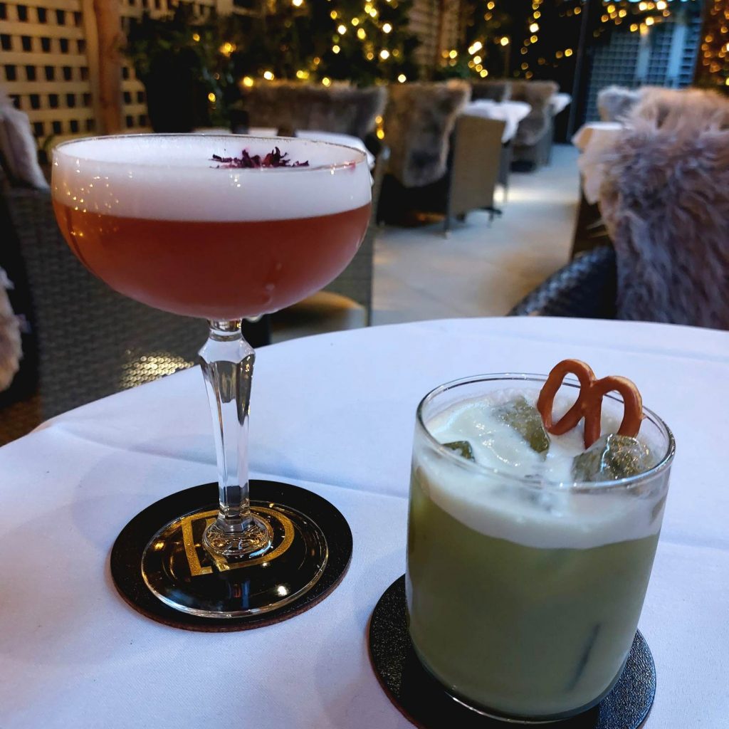 Dakota Leeds cocktails