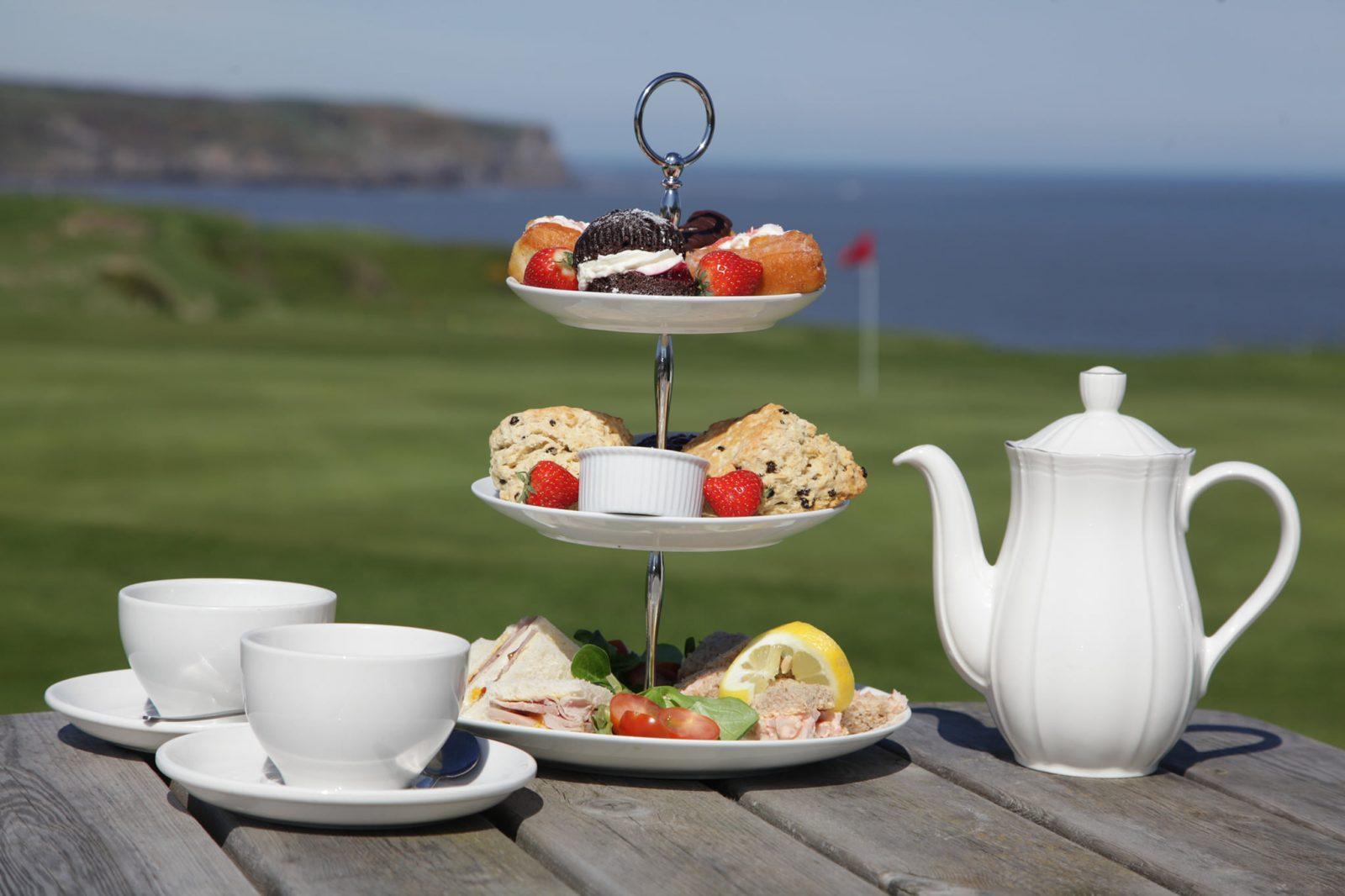 afternoon tea in whitby