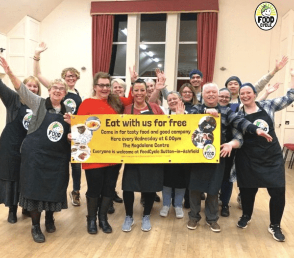 Food Charity Opens 2nd Project In Sheffield
