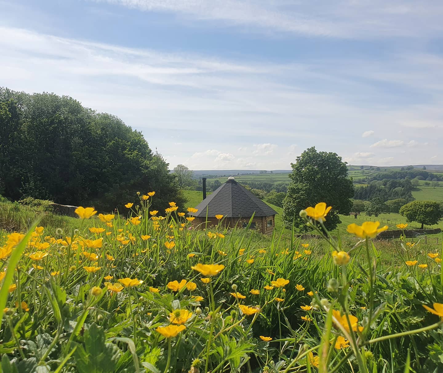 glamping in the yorkshire dales