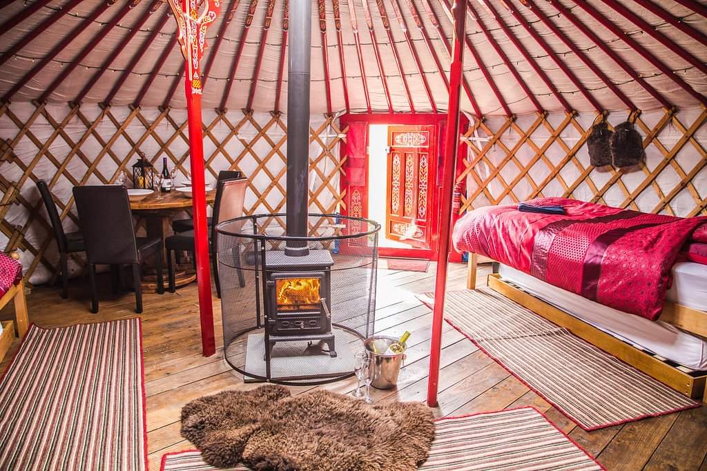Glamping in the Yorkshire Dales 