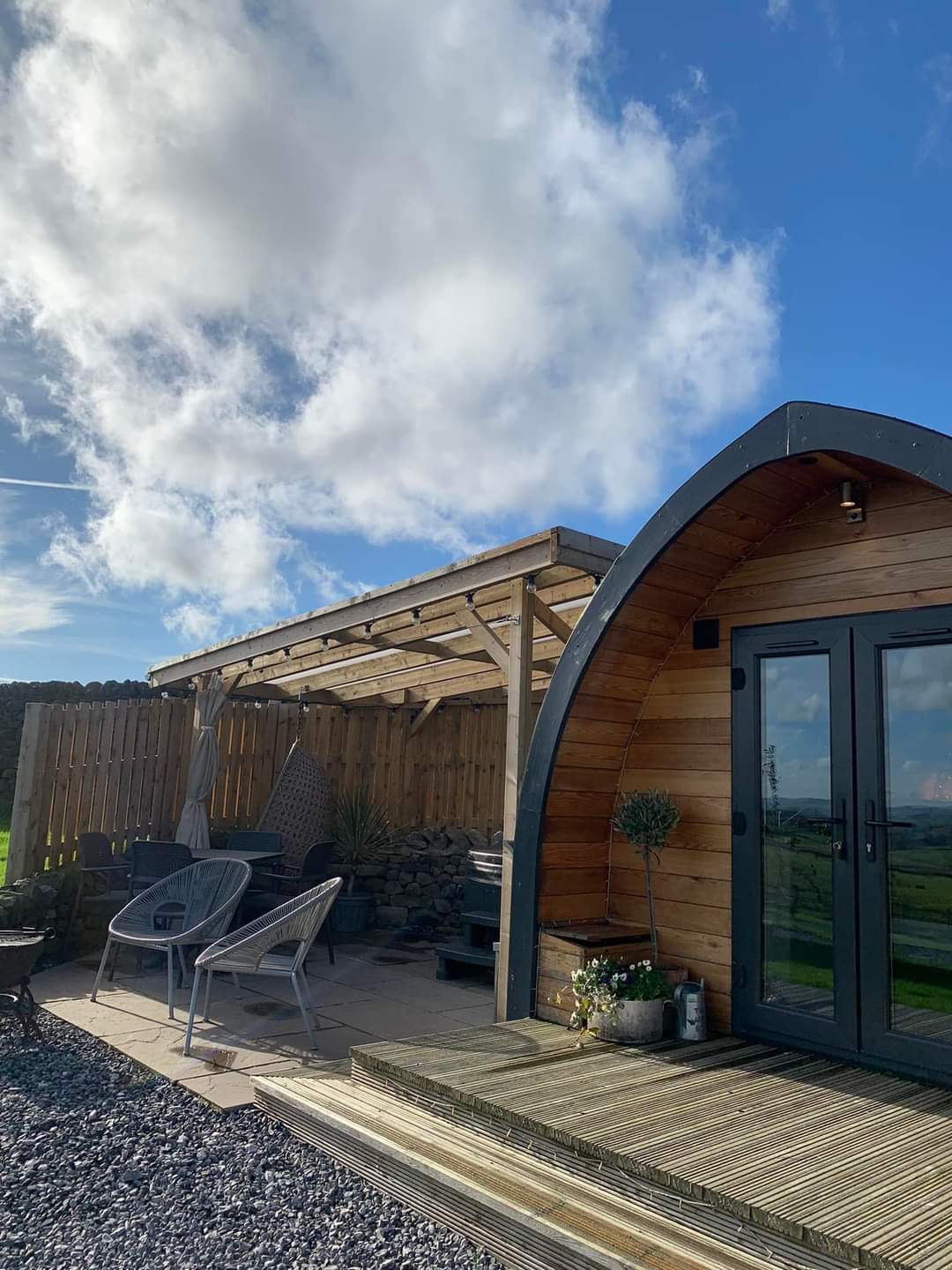 Glamping in the Yorkshire Dales 