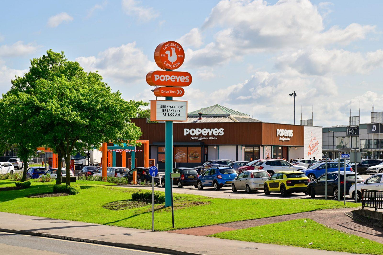 Popeyes® UK Announces Second Drive-Thru Restaurant In Yorkshire