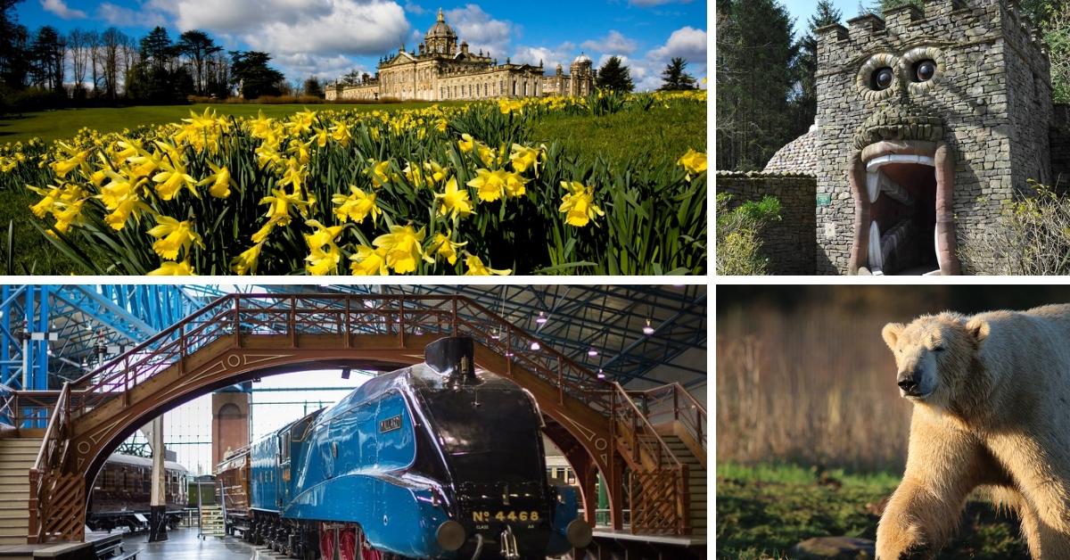 yorkshire tourist attractions for families