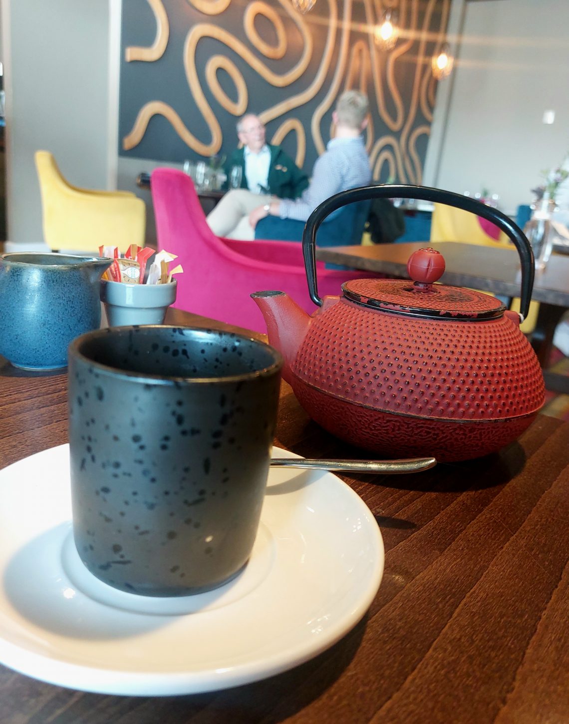 Yorkshire Ingredients With Asian Flair Our Bento Box Afternoon Tea At